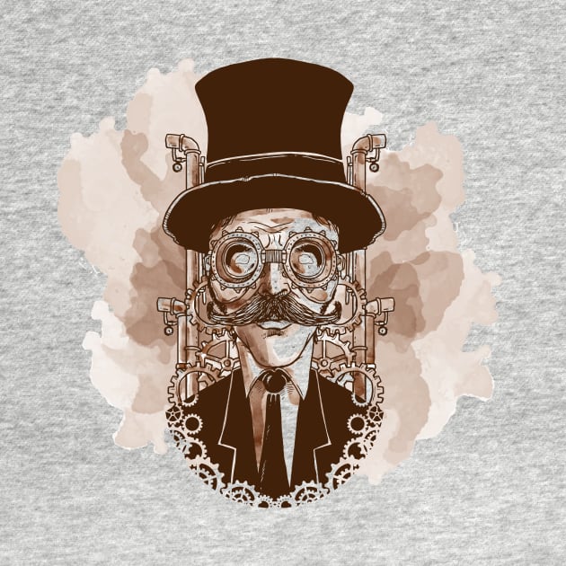 Professor Steampunk by Digster